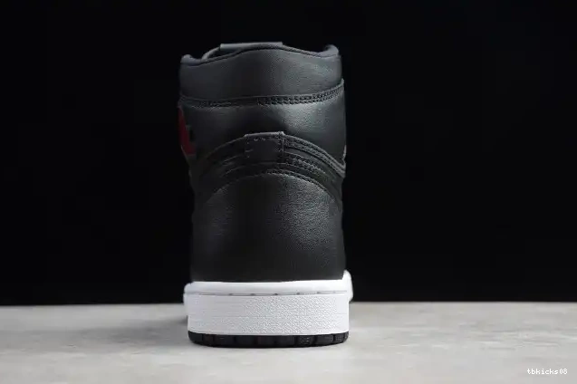 Rep TBkick Jordan Air Black High Retro OG 1 Satin 555088-060 0616